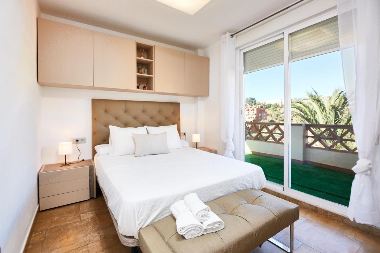 Ferienwohnung Alma 12 Benalmádena Exterior foto