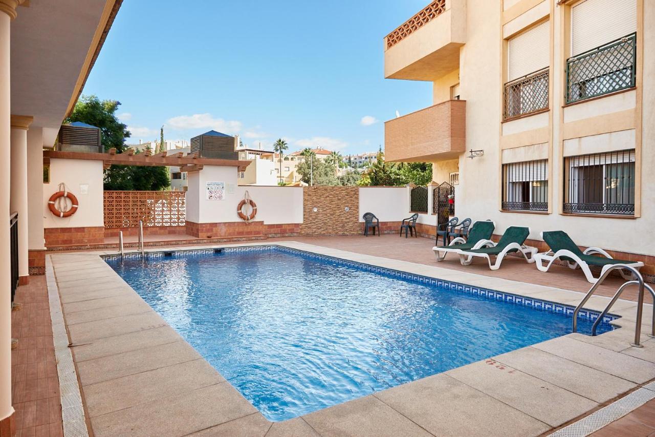 Ferienwohnung Alma 12 Benalmádena Exterior foto